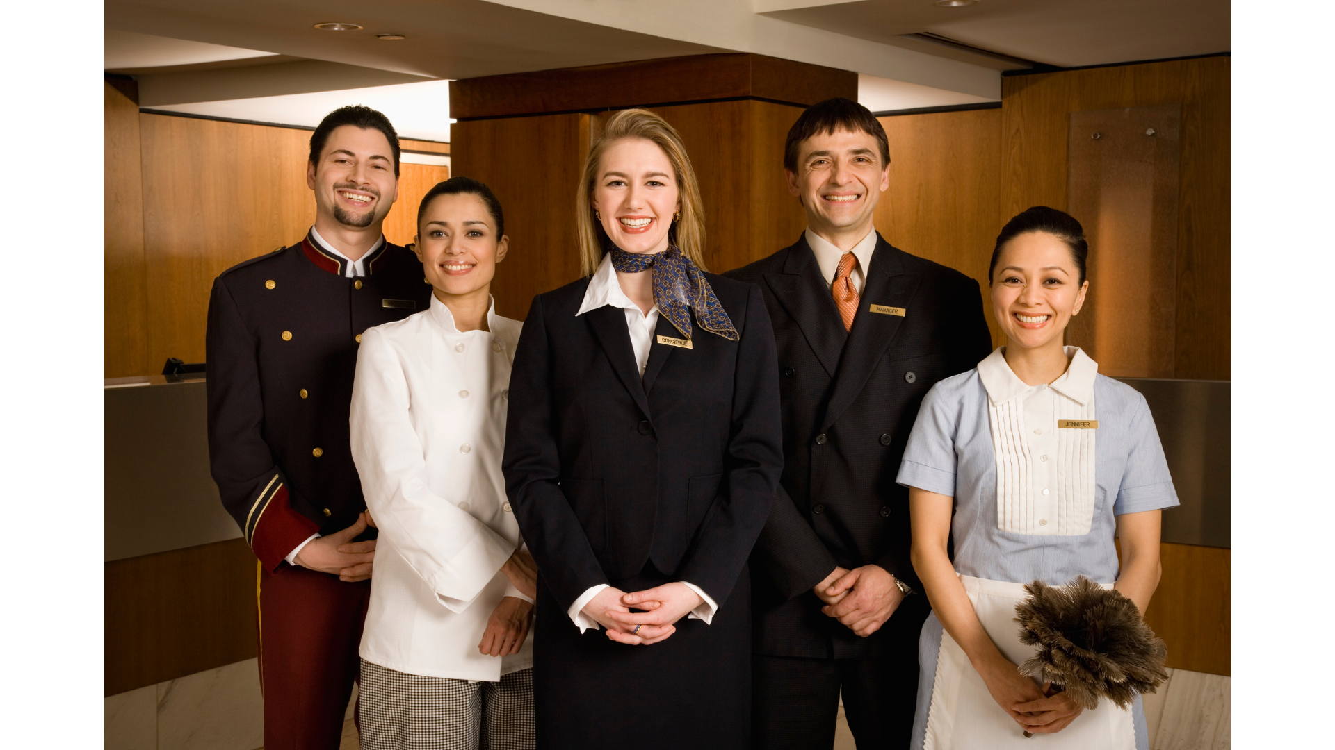 Hospitality team
