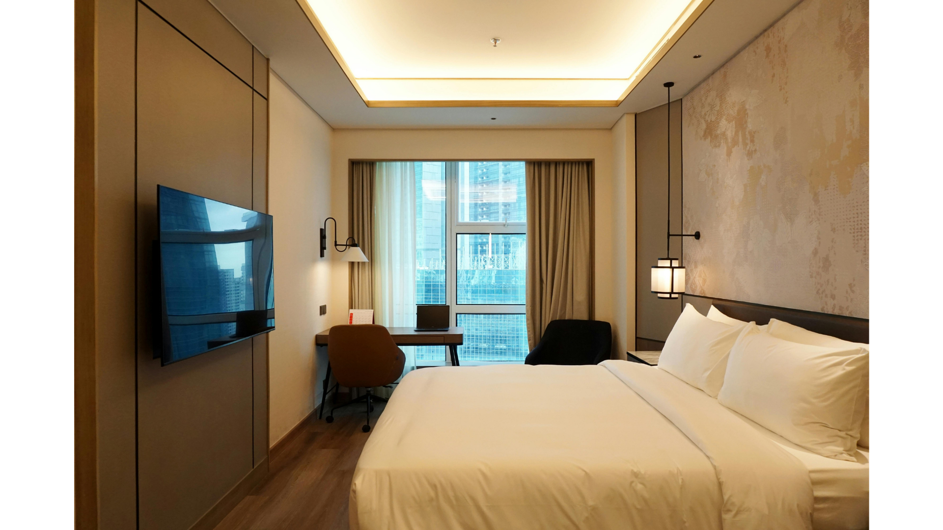 Premium hotel room